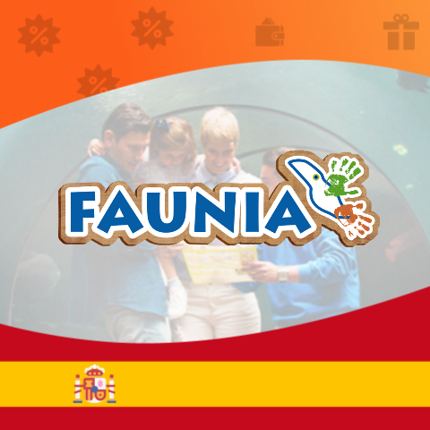 Código promocional Faunia