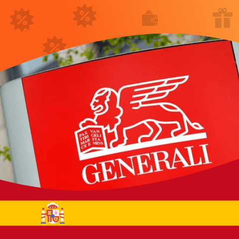 Generali códigos de descuento