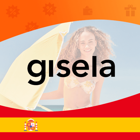 Gisela códigos de descuento