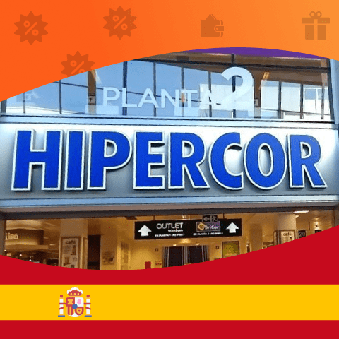 Hipercor códigos de descuento