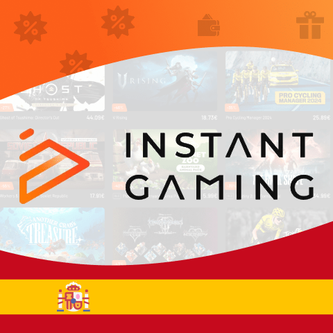 Instant Gaming cupon descuento