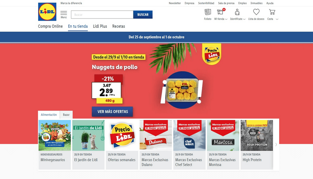 código Lidl