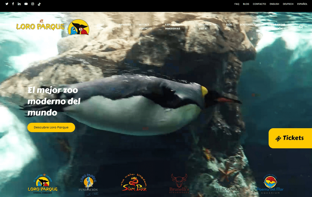 cupón Loro Parque