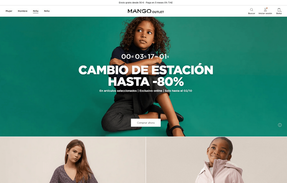 cómo ahorrar con el cupón Mango Outlet