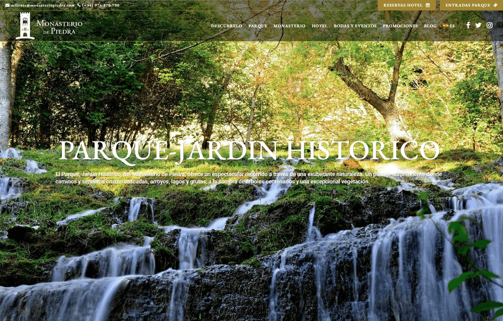 código Monasterio de Piedra