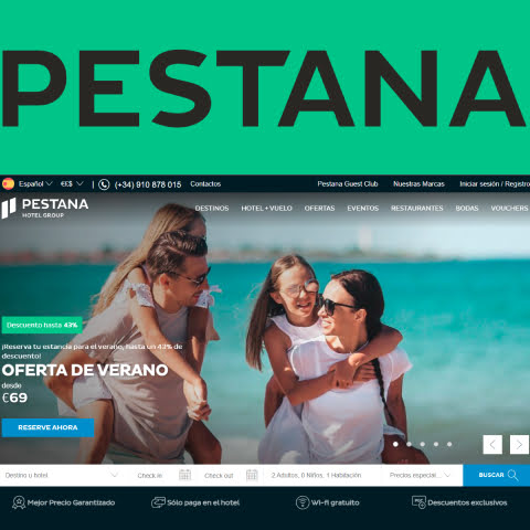 ofertas pestana