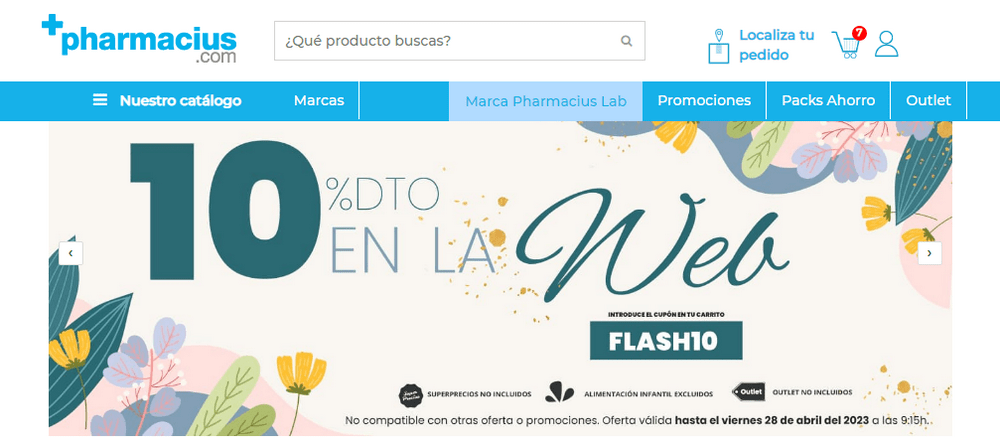 cómo ahorrar con el cupón pharmacius