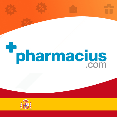 Pharmacius códigos de descuento