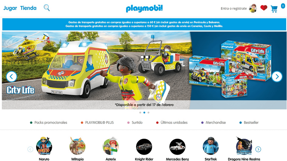 cómo ahorrar con el cupón playmobil