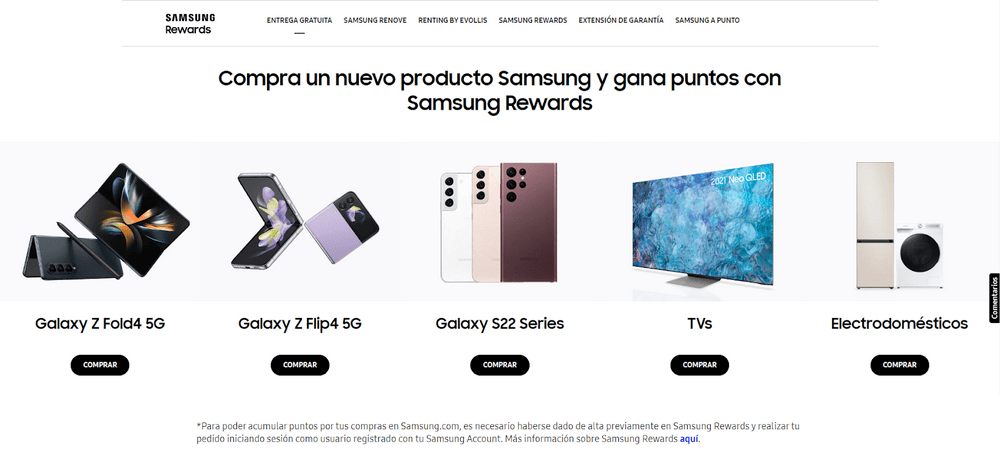 donde encontrar cupon de samsung