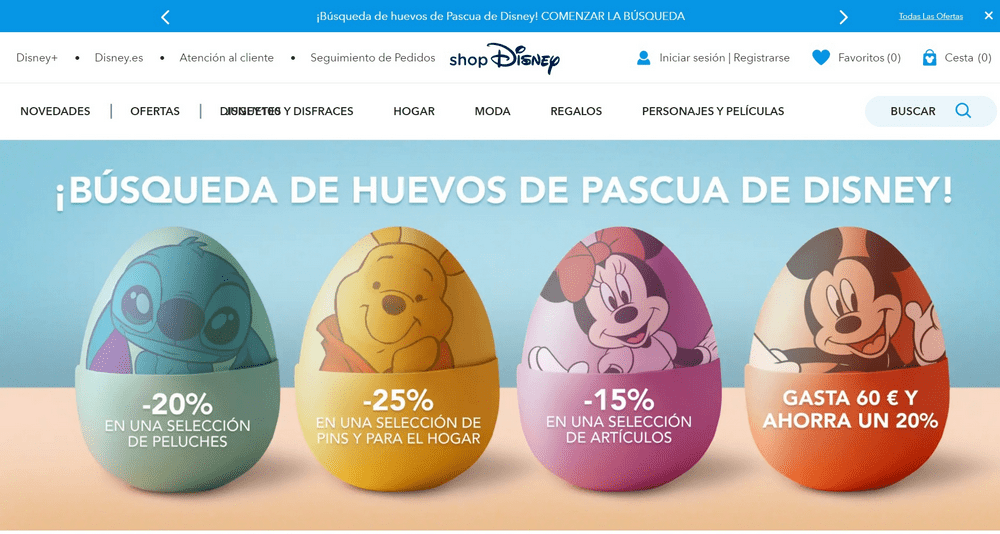 cómo ahorrar con el cupón shopDisney