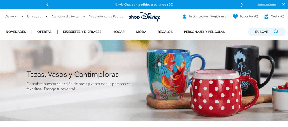 donde encontrar cupon de shopDisney