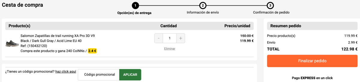 Tradeinn códigos de descuento