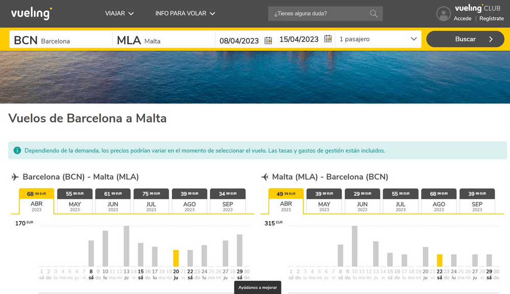 donde encontrar cupon de vueling