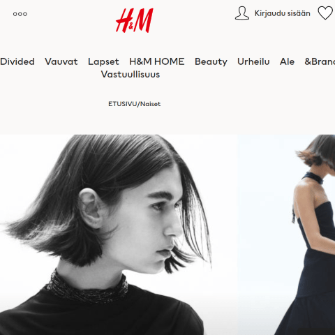 Alennuskoodi H&M