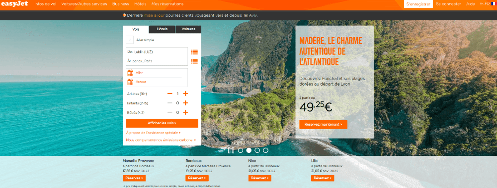 Comment utiliser le code de réduction EasyJet ?