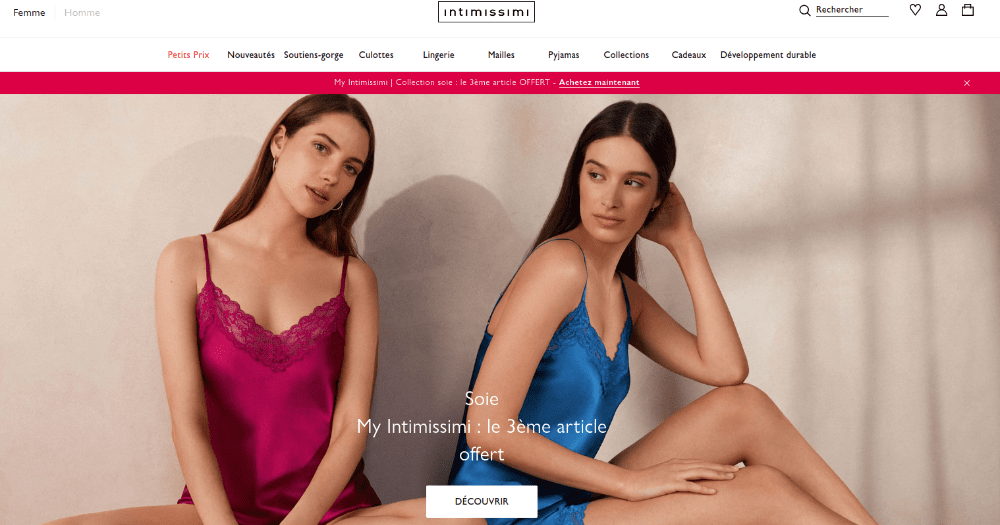 Comment utiliser le code de réduction Intimissimi ?