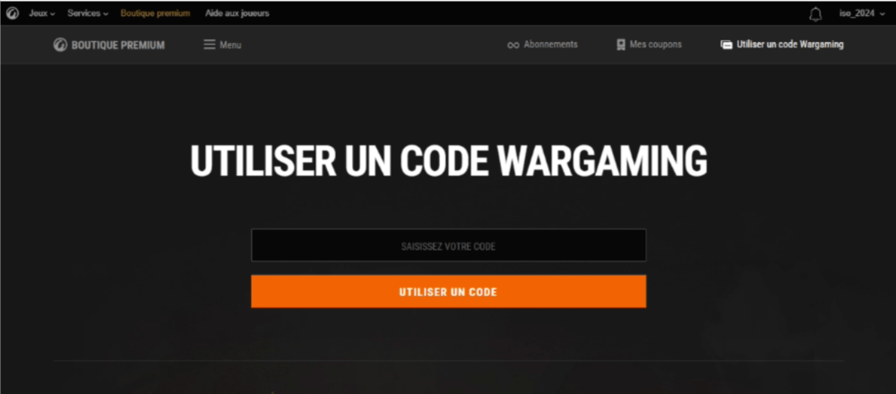 Comment utiliser le code de réduction World Of Tanks ?