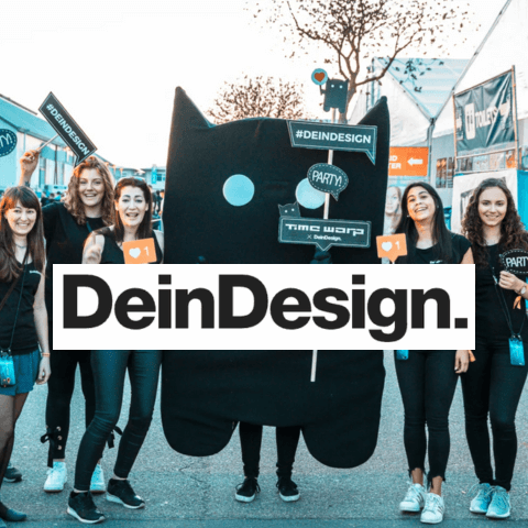 le code de réduction DeinDesign