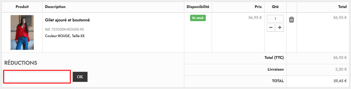 code promo molly bracken