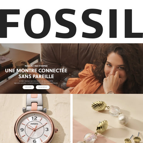 fossil promo