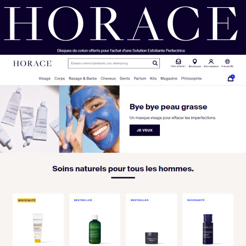 Horace codes promo