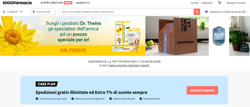 1000farmacie sconto