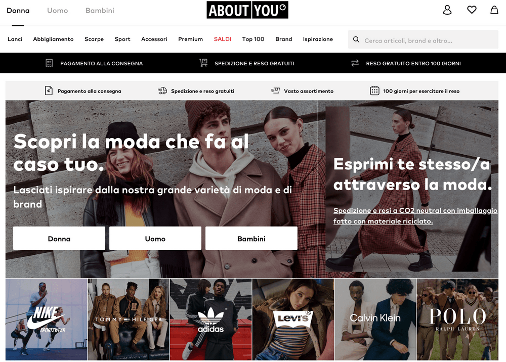 buoni sconto about you