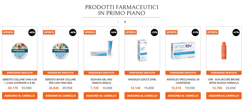 codici sconto antica farmacia orlandi