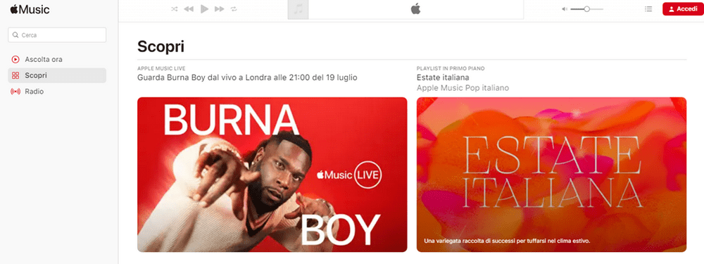 Apple Music promo code