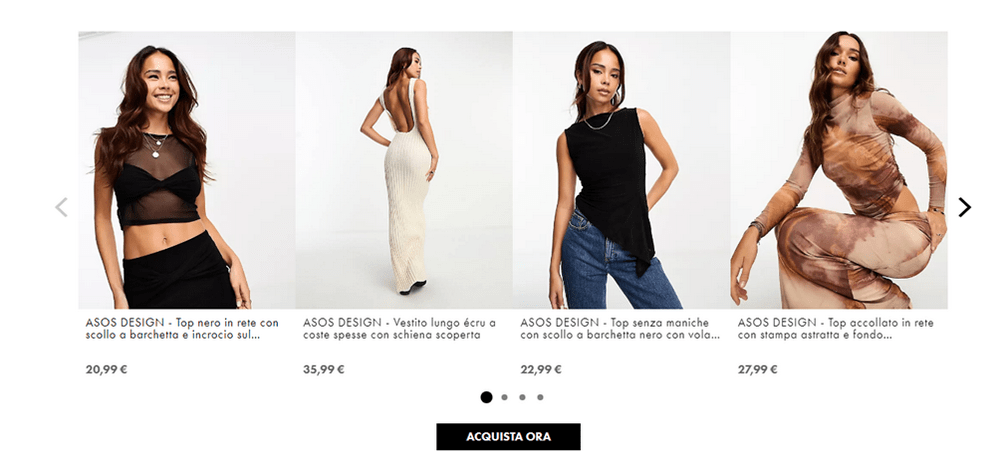 sconto asos