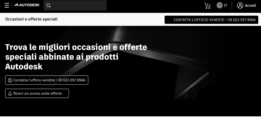 dove trovare il codice sconto autodesk