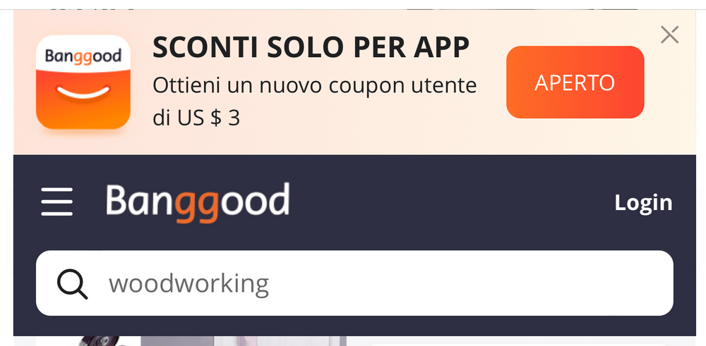 Banggood codice promozionale