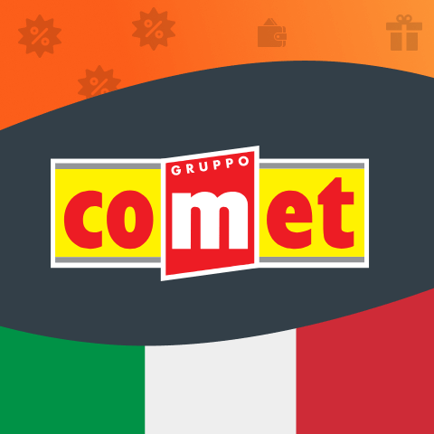 codici sconto comet