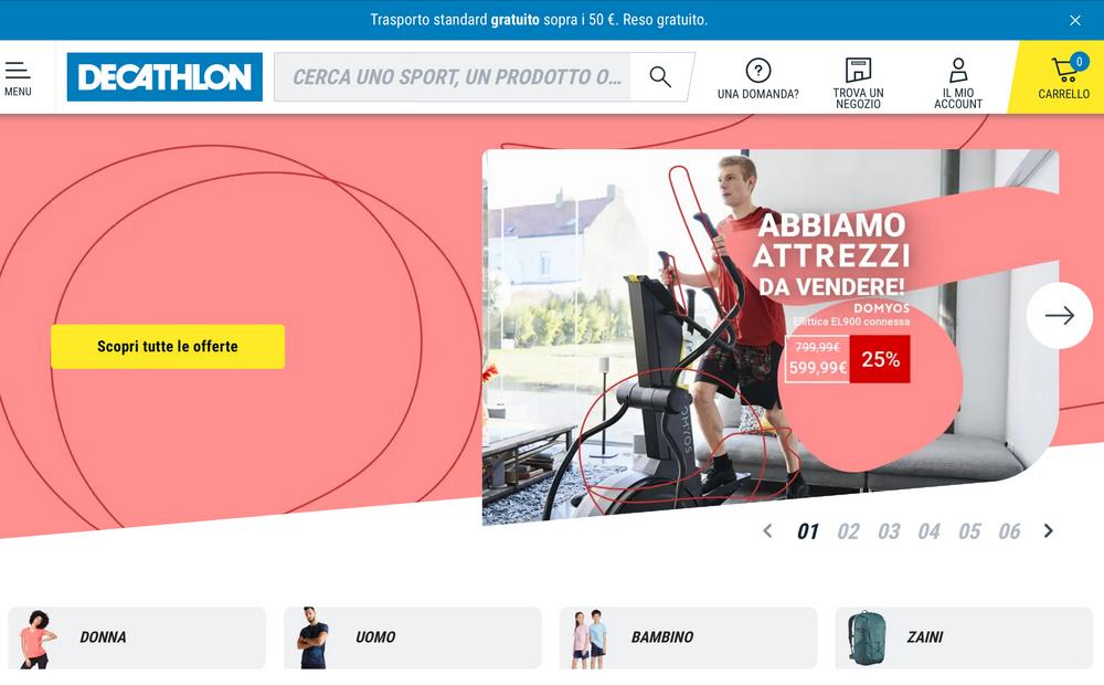 sconto decathlon