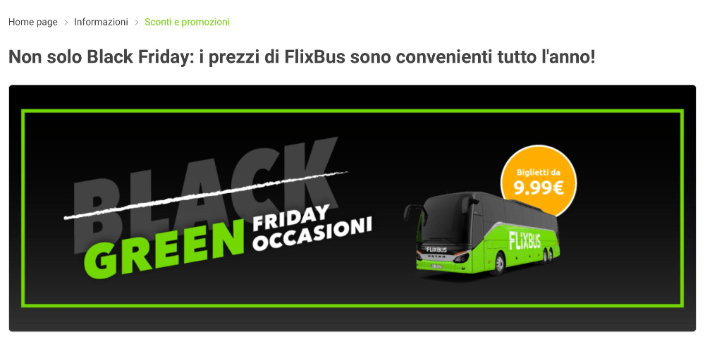 Come utilizzare il coupon Flixbus?