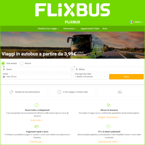 coupon FlixBus