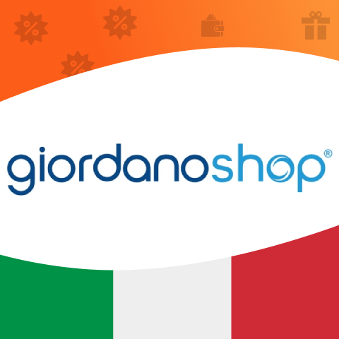 codici sconto giordano shop