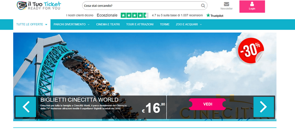 codice promozionale iltuoticket