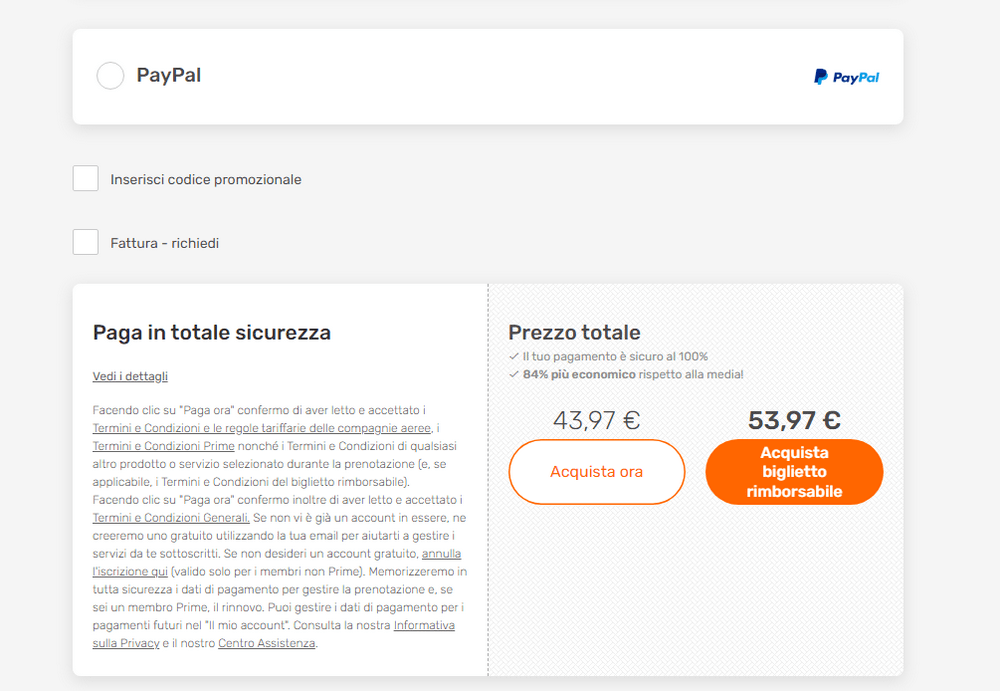 come attivare un codice sconto opodo?