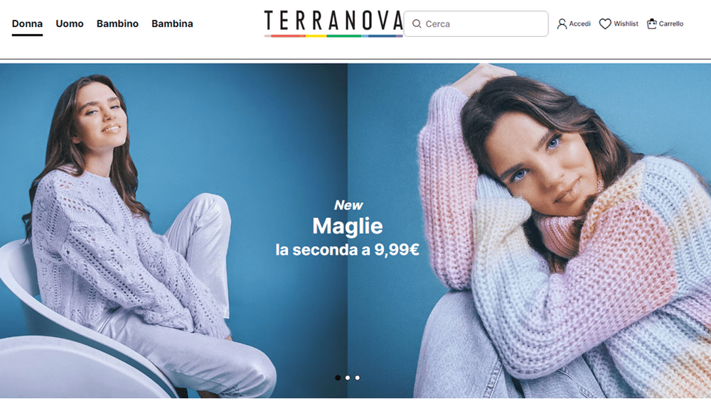 Terranova codice bonus sconto