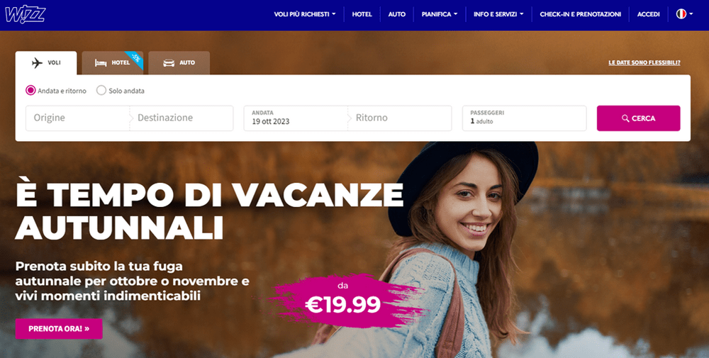 offerte wizz air