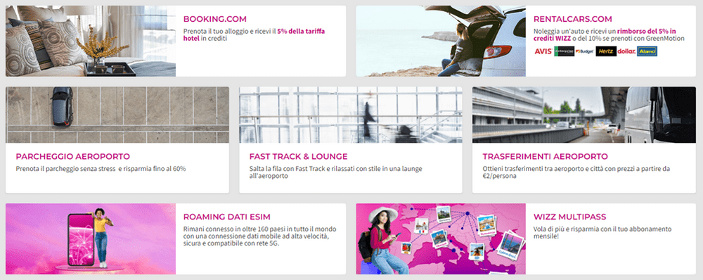 voucher wizz air