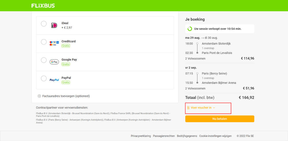 hoe te besparen met flixbus coupon