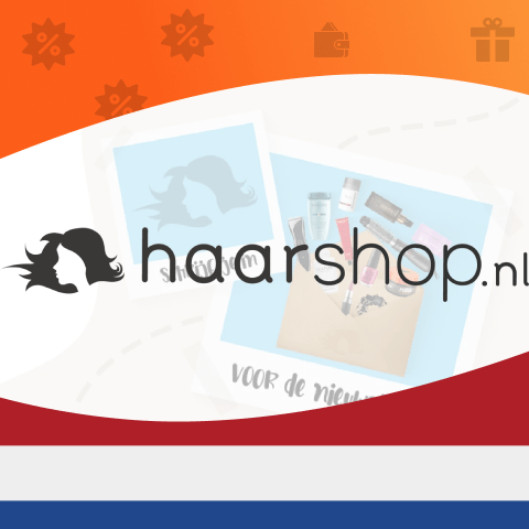 haarshop kortingscode