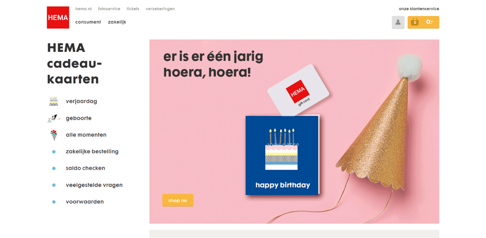 hoe te besparen met hema coupon