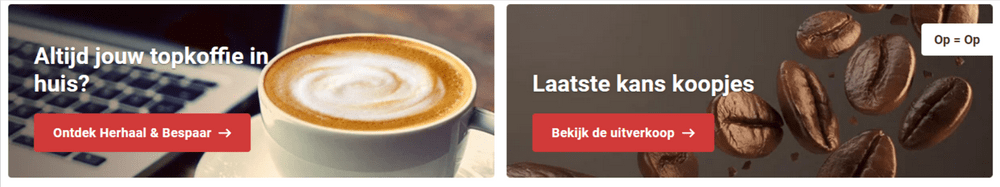 promotiecode koffievoordeel