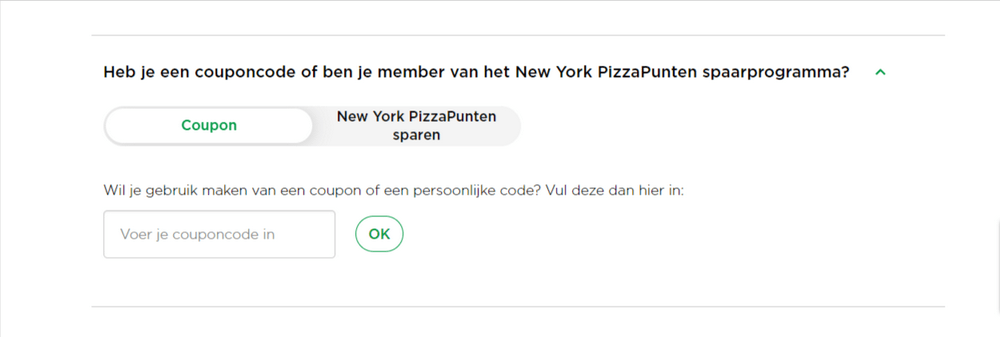 korting new york pizza