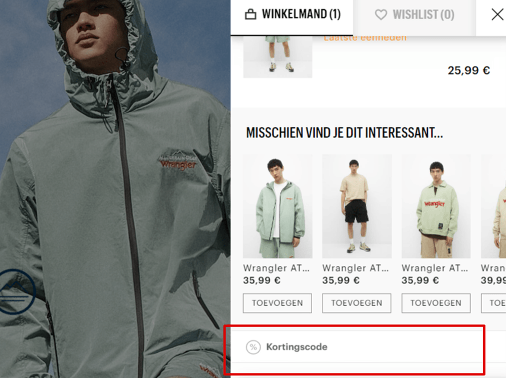 kortingscode Pull and Bear