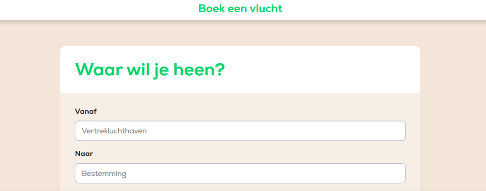 aanbiedingen transavia